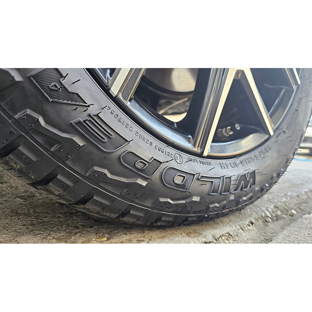 Solutie curatat anvelope OTOTOP, 750ml