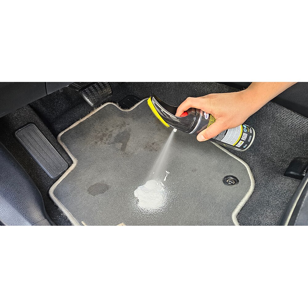 Spuma activa pentru curatare tapiterie OTOTOP, cu perie, 400ml