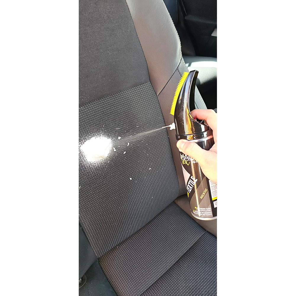 Spuma activa pentru curatare tapiterie OTOTOP, cu perie, 400ml