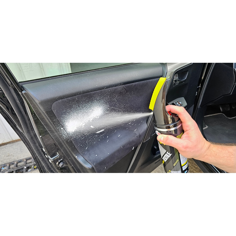 Spuma activa pentru curatare tapiterie OTOTOP, cu perie, 400ml