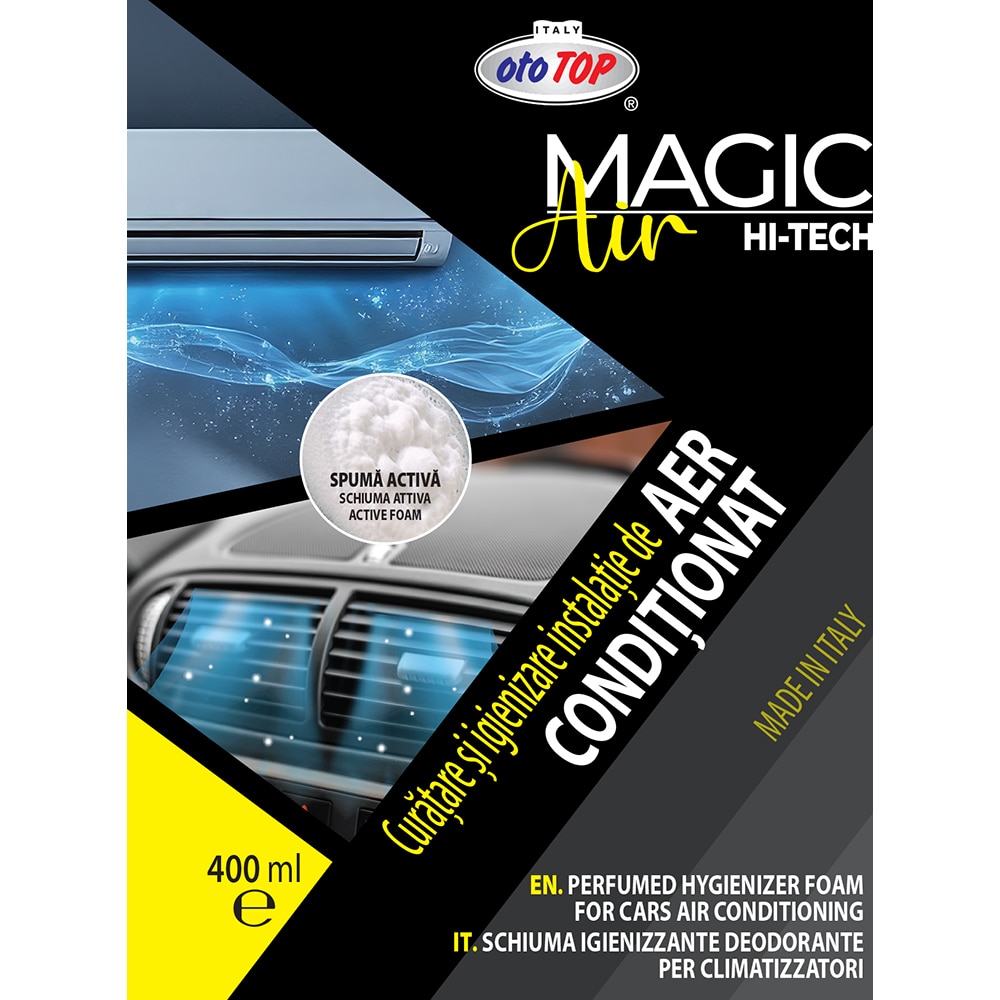 Spuma activa pentru AC OTOTOP, 400ml