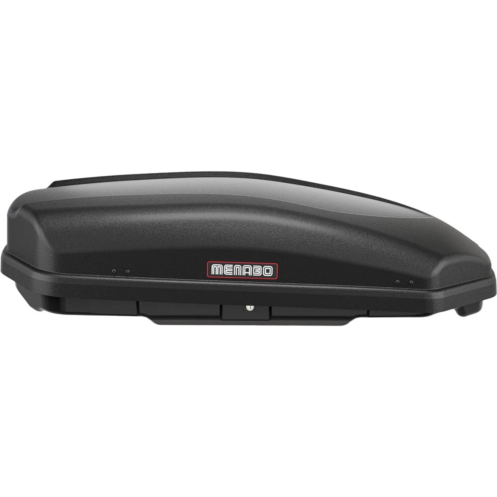 Cutie portbagaj MENABO Satellite, 330l, negru mat