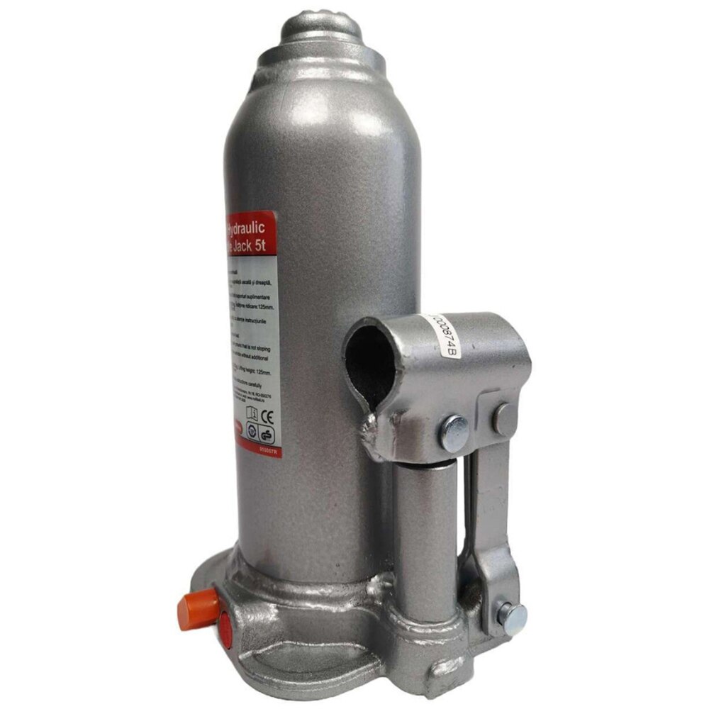 Cric hidraulic ROLL FAST 10007R, 5 tone, gri