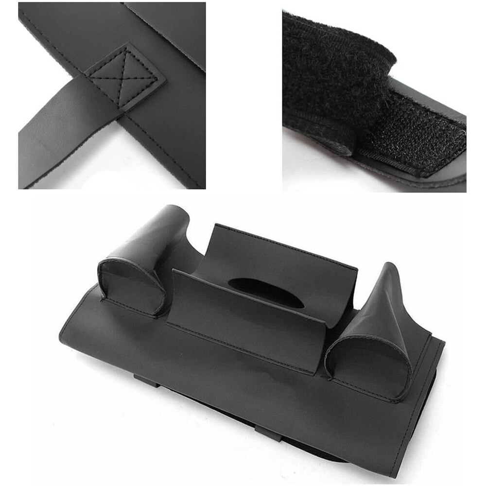 Organizator scaun ROLL FAST 10250R, 56 x 40 cm, negru