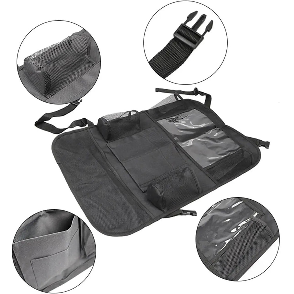 Organizator scaun ROLL FAST 10250R, 56 x 40 cm, negru