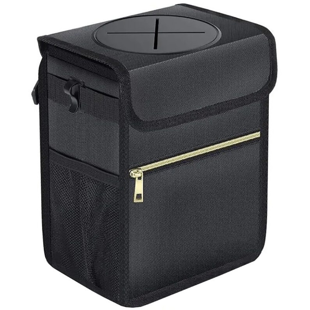 Cos de gunoi auto ROLL FAST 10300R, negru