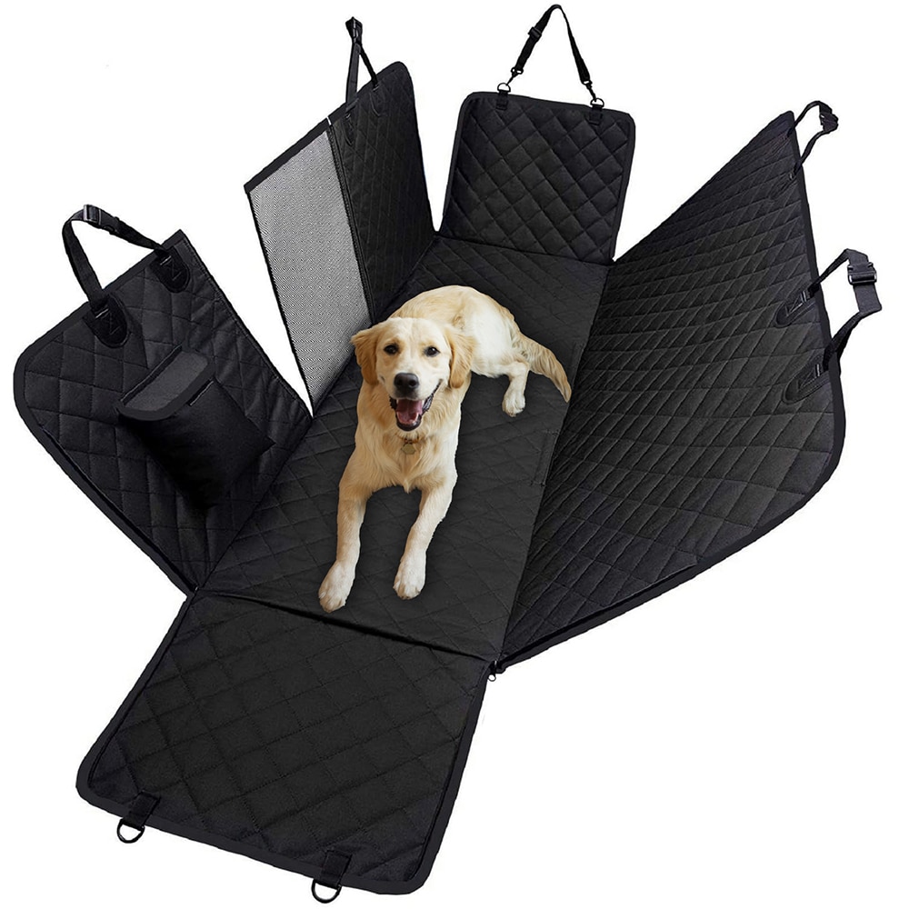 Husa protectie animale bancheta ROLL FAST 10510R, 141 x 134cm, negru