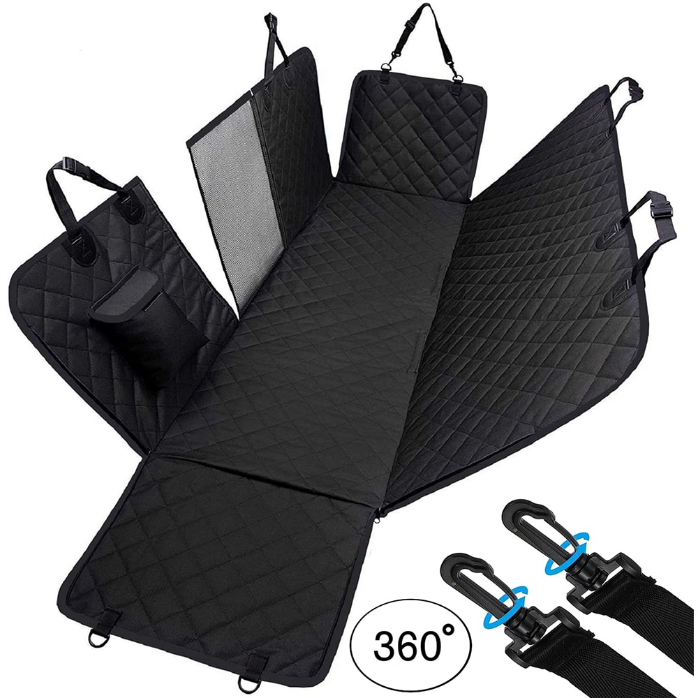 Husa protectie animale bancheta ROLL FAST 10510R, 141 x 134cm, negru