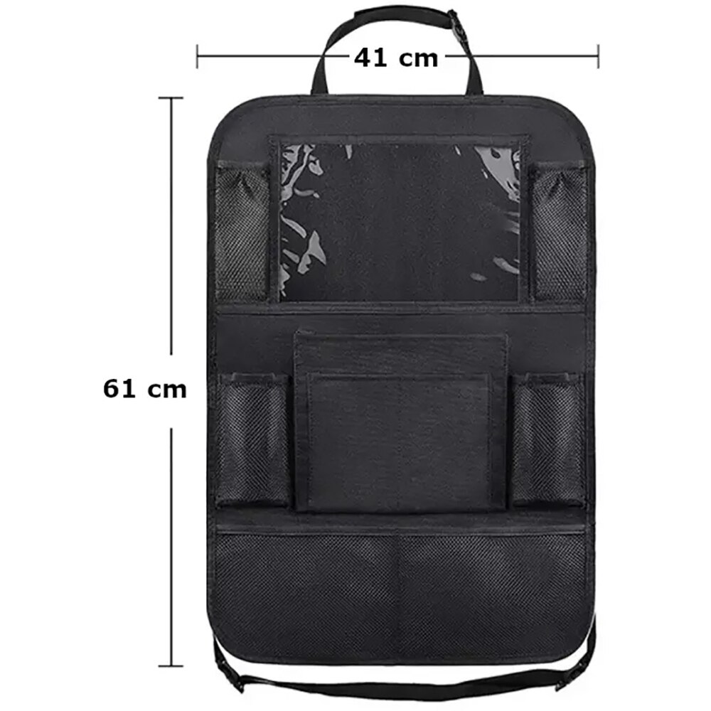 Organizator scaun ROLL FAST 10600R, 41 x 61 cm, negru