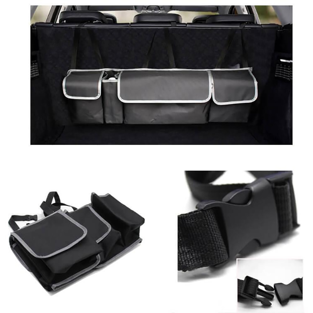Organizator portbagaj ROLL FAST 10811R, 90 x 12 x 25 cm, negru