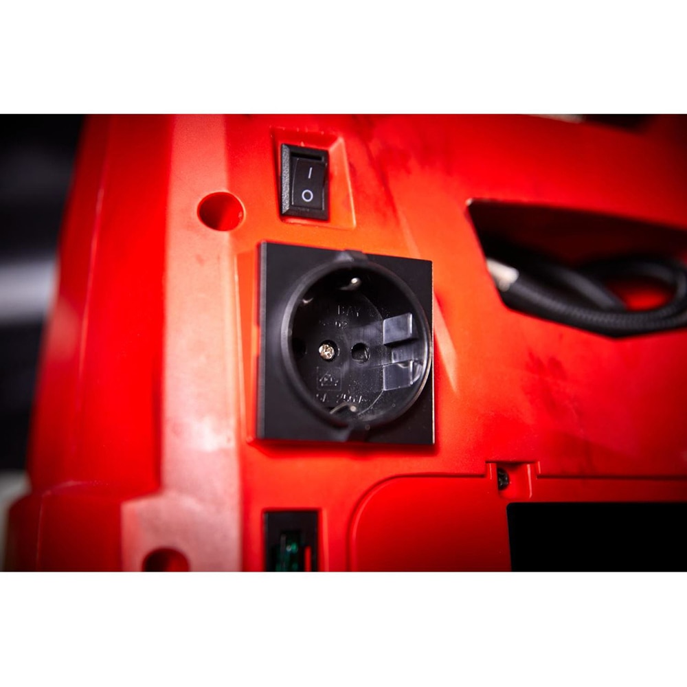 Robot pornire 4in1 FORMULA 1 Jumpstarter PJ125, 12V, 1250A, USB, compresor, lampa led, rosu