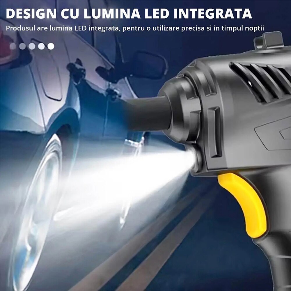 Compresor auto ROLL FAST 10853R, 10bar, 12V