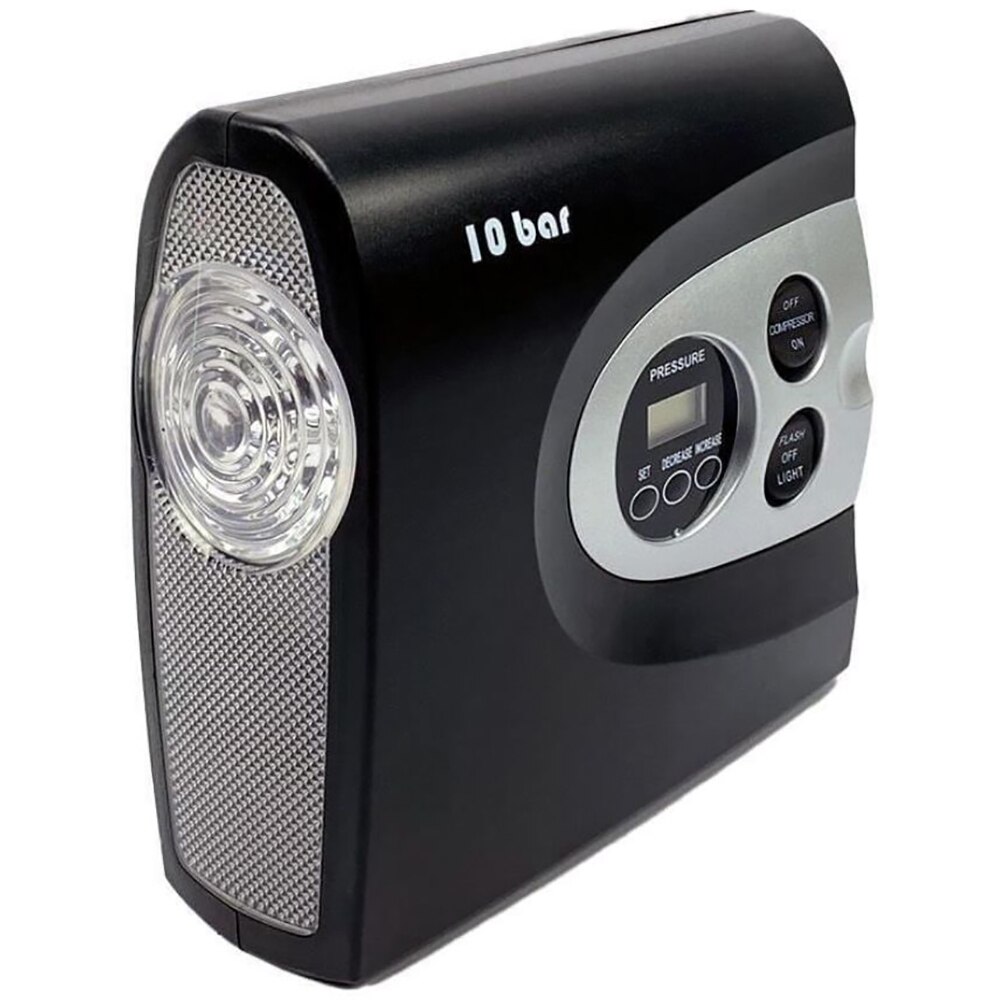 Compresor auto ROLL FAST 10945R, 3in1, 10bar, 12V