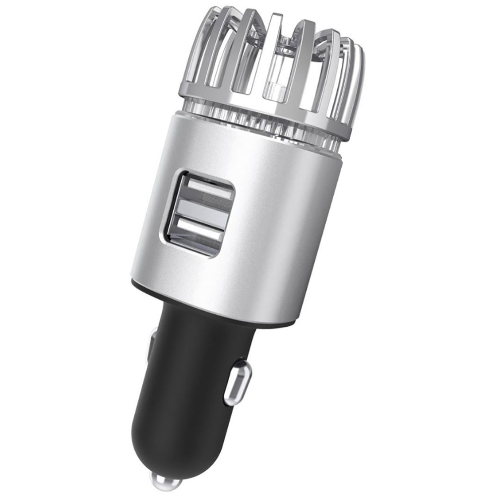 Purificator aer auto, ROLL FAST 11022R, incarcator USB, negru