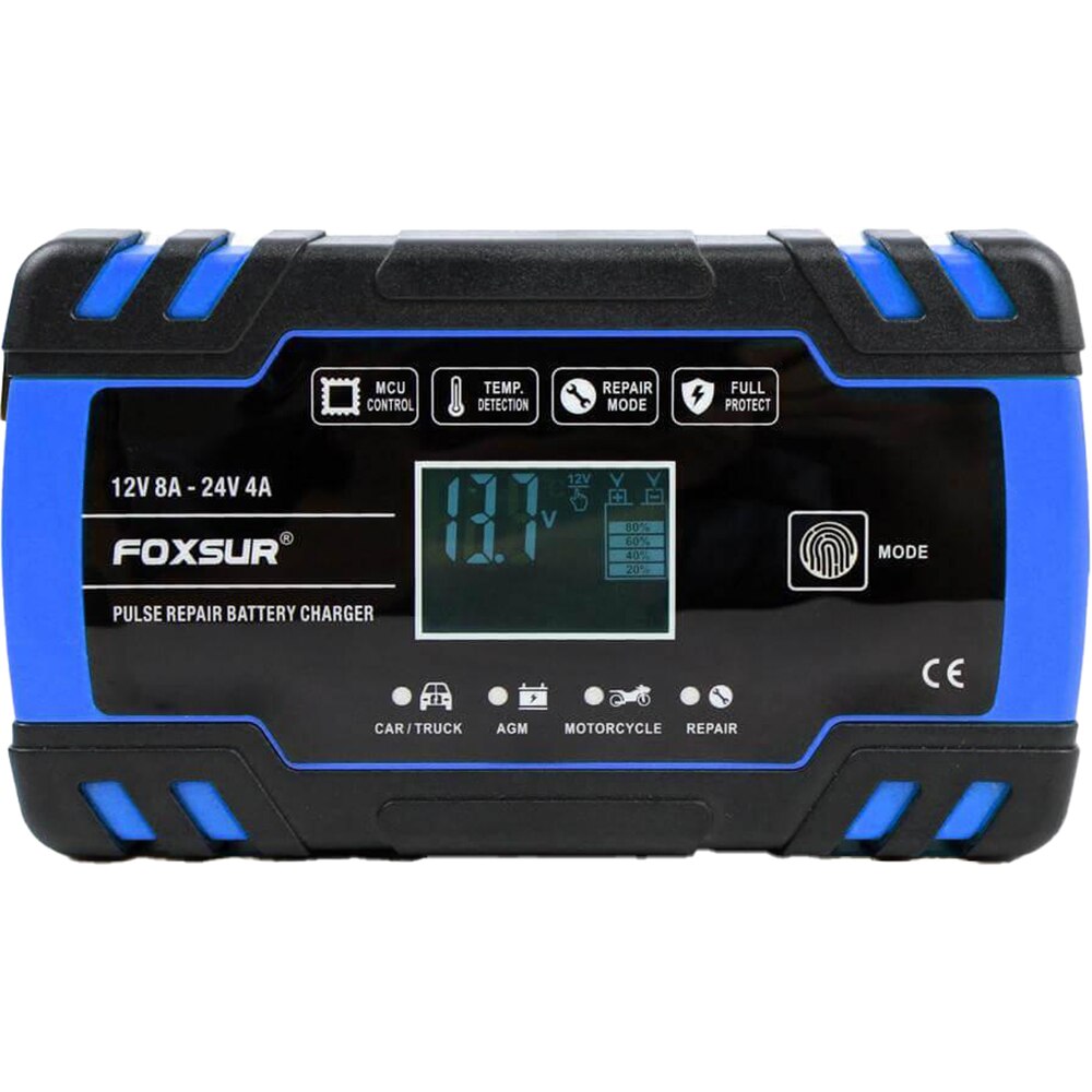 Redresor auto ROLL FAST 12248R,12V/8A, 24V/4A