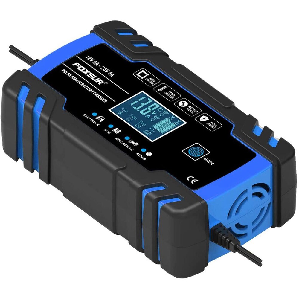 Redresor auto ROLL FAST 12248R,12V/8A, 24V/4A