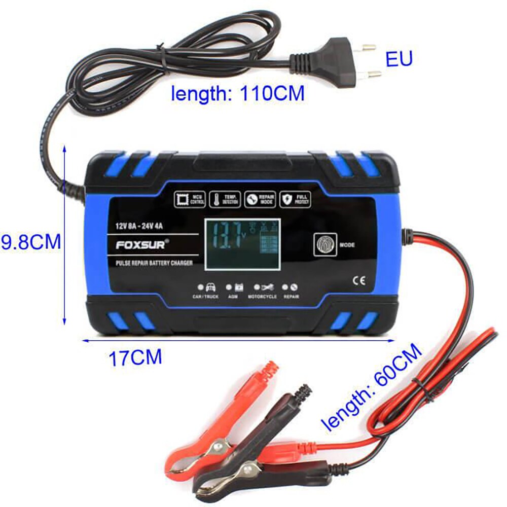 Redresor auto ROLL FAST 12248R,12V/8A, 24V/4A