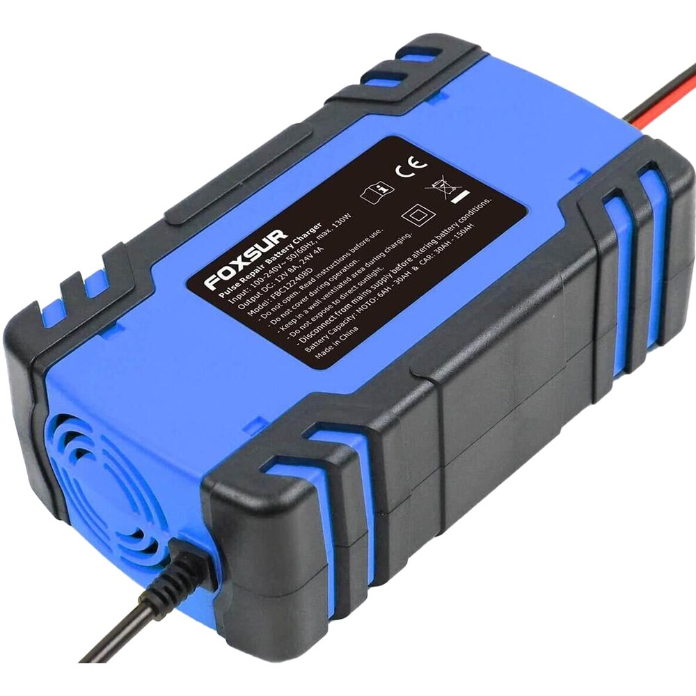 Redresor auto ROLL FAST 12248R,12V/8A, 24V/4A