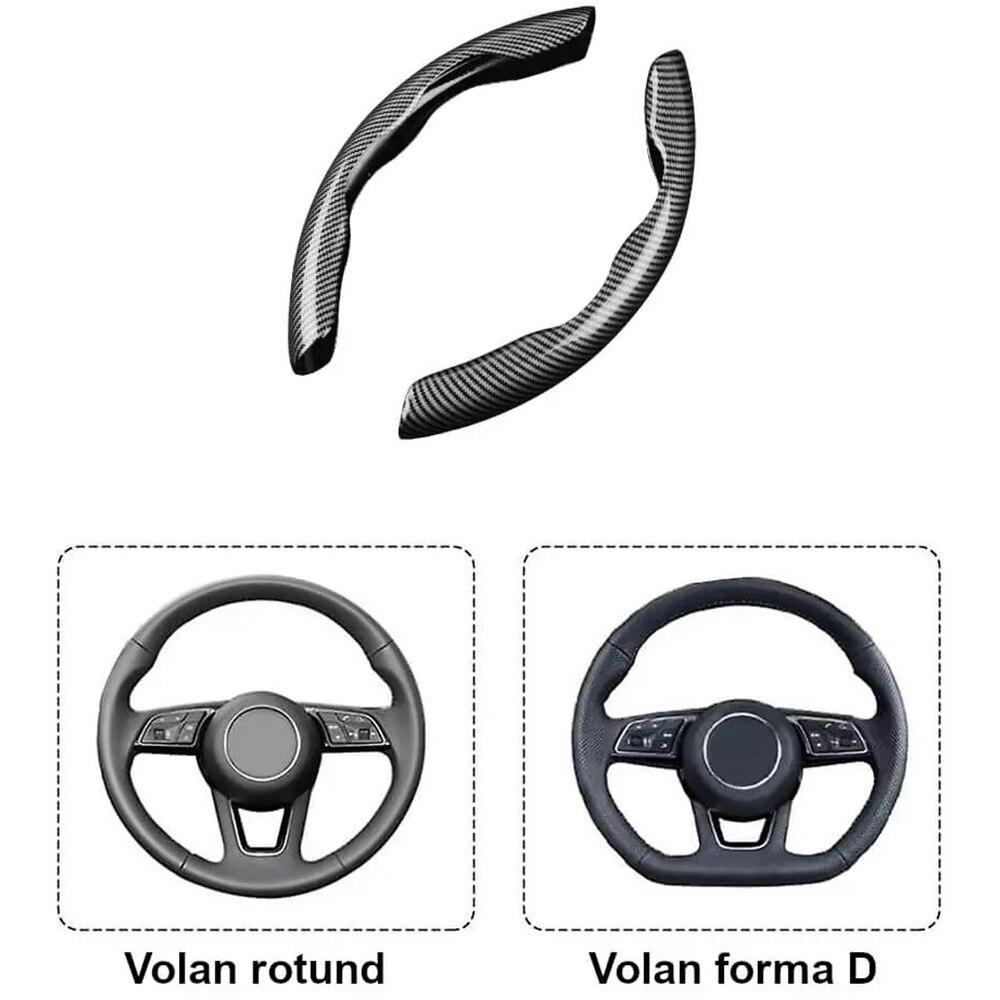 Husa volan ROLL FAST 14300R, negru