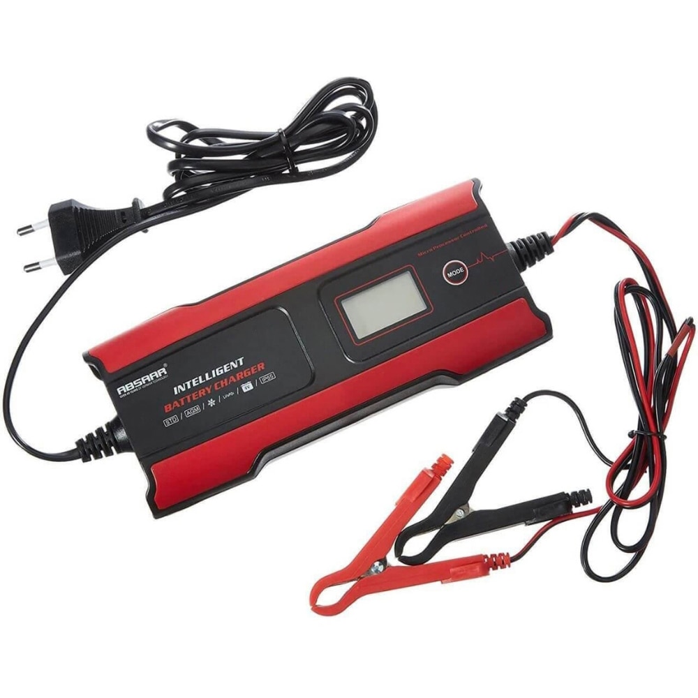 Redresor auto ABSAAR 158002, 12V/24V, 6A