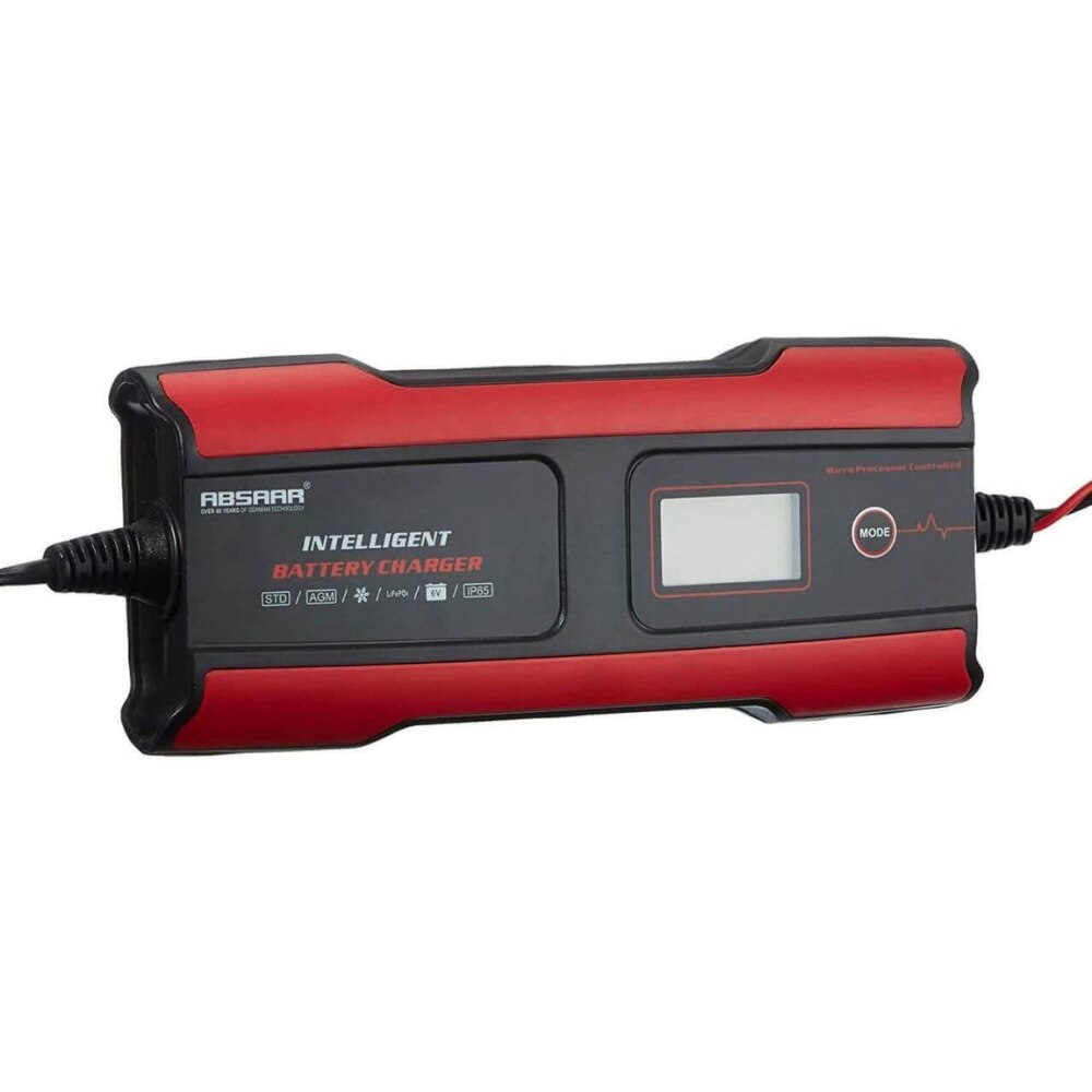 Redresor auto ABSAAR 158002, 12V/24V, 6A