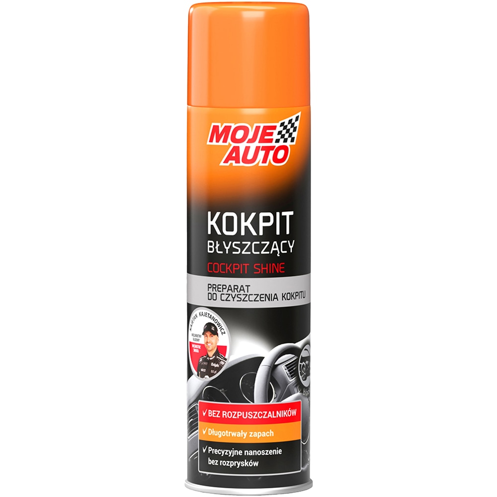 Spray bord MOJE AUTO Black 19571, 500ml