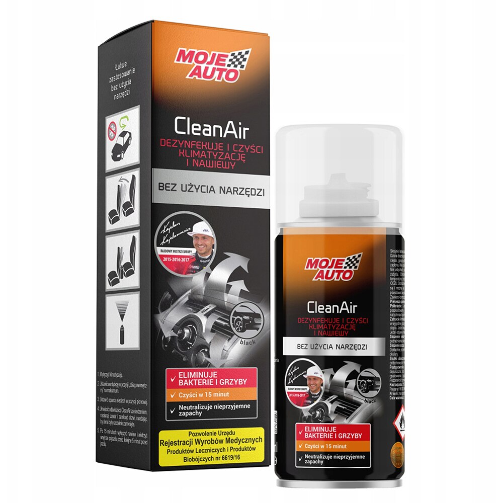 Spray curatare AC MOJE AUTO Black 19595, 150ml