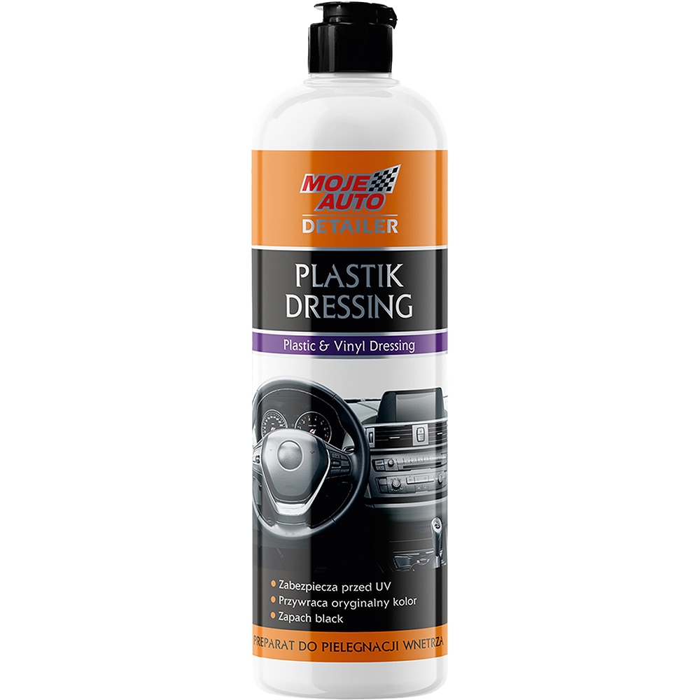 Solutie curatare plastic/vinilin MOJE AUTO 19624, 500ml