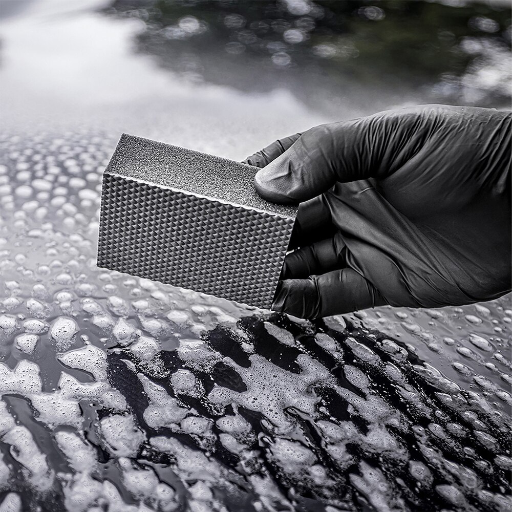 Burete decontaminare MOJE AUTO Clay Sponge, negru