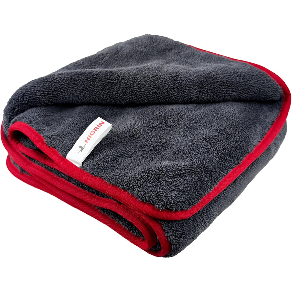 Prosop uscare NIGRIN XXL, 920GSM, 90 x 60cm, gri
