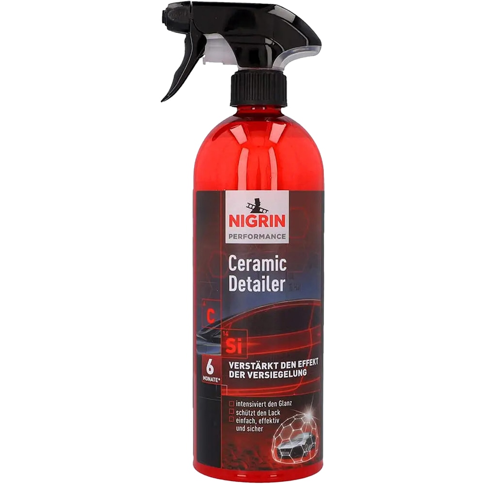 Ceara auto NIGRIN, lustruire, 750ml