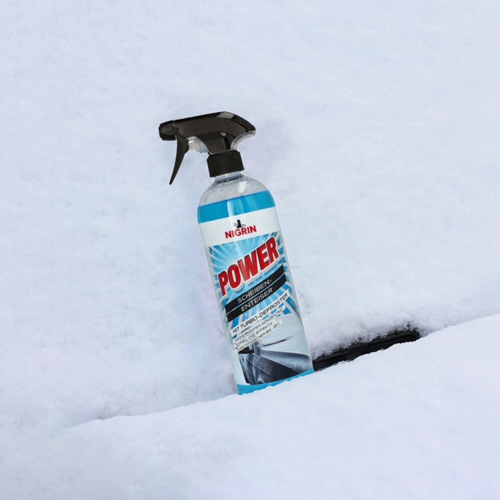 Solutie dezghetare parbriz NIGRIN, -55grade, 750ml