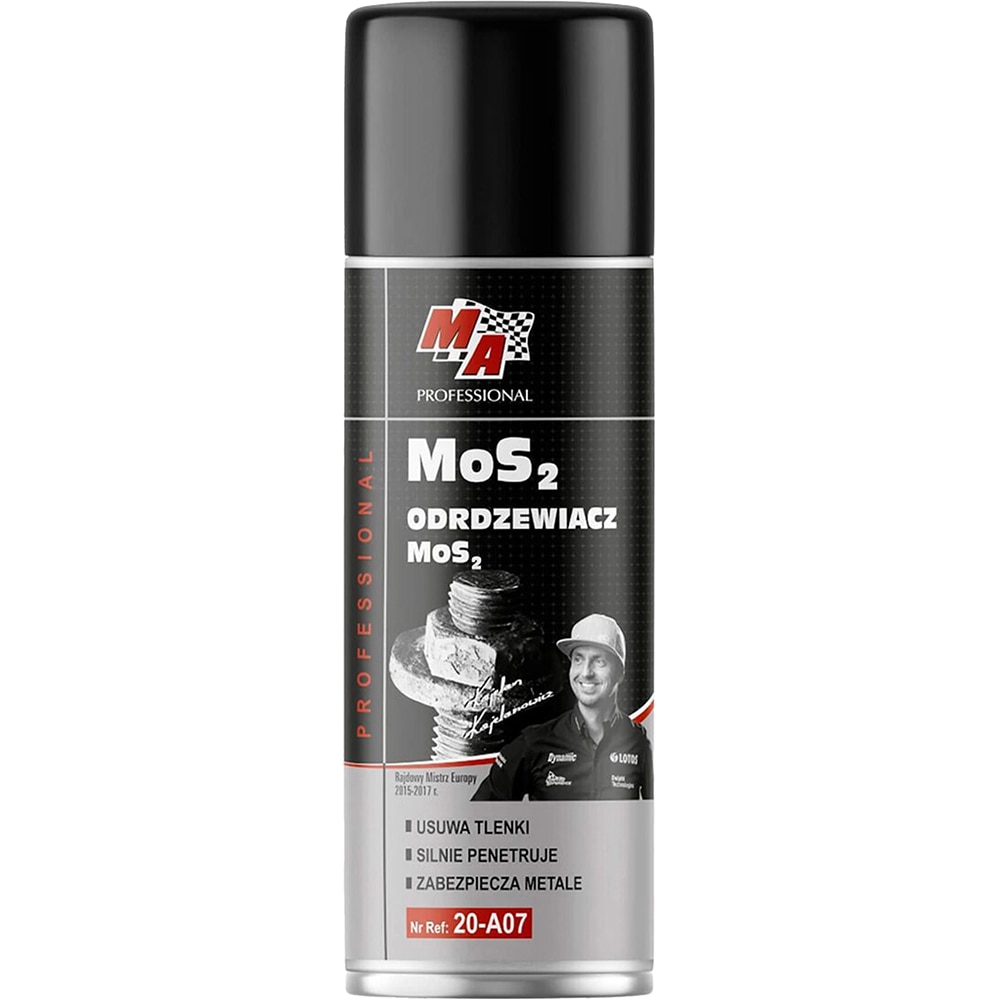 Spray indepartare rugina MOS2 MA PROFESSIONAL 20A07, 400ml