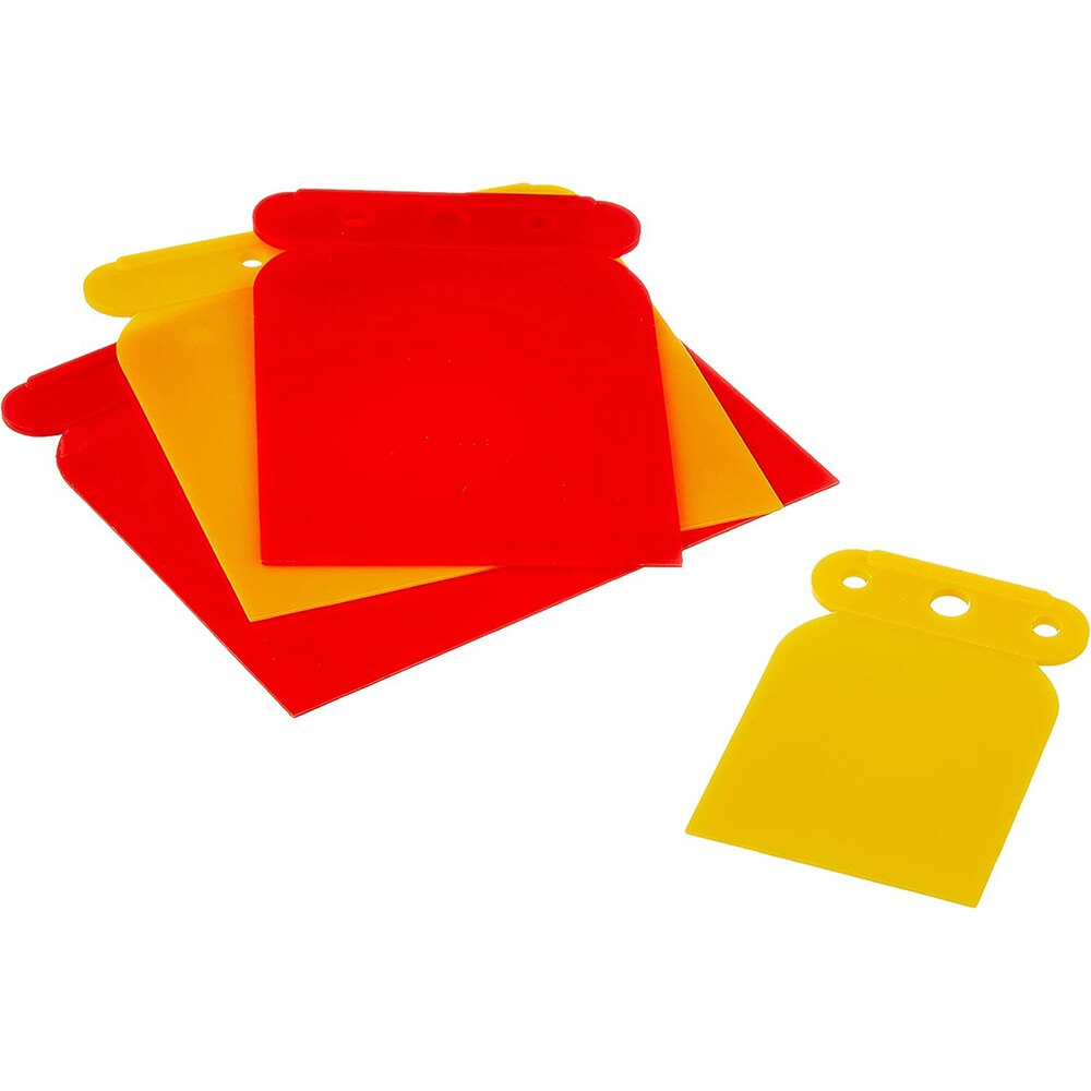 Set 4 spacluri auto NIGRIN 21014, plastic, latime 5/7.5/10/12cm