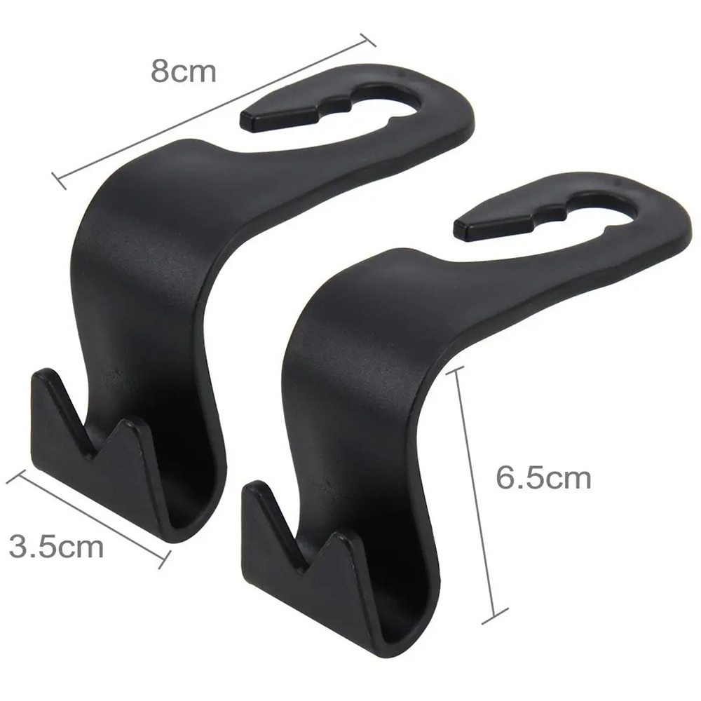 Carlige tetiera auto ROLL FAST 22010R, 5Kg, 2buc