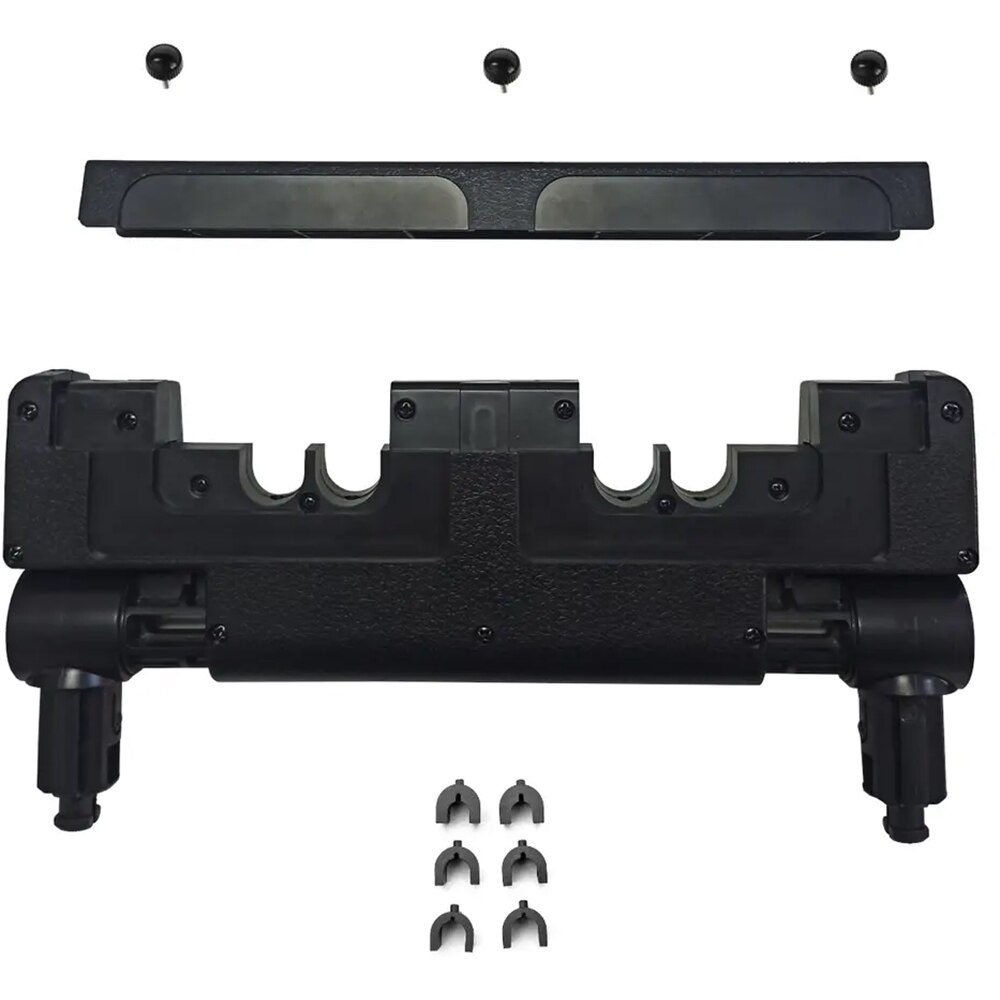 Tetiera auto ROLL FAST 22020R, reglabila, negru