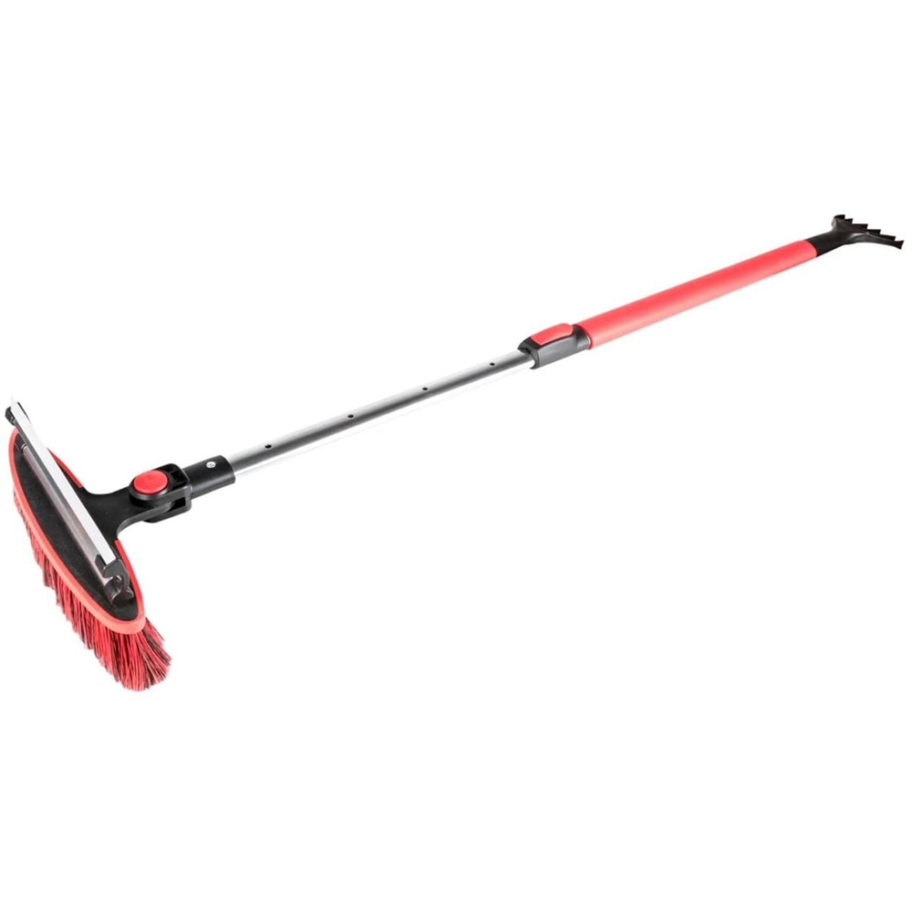Racleta telescopica WALSER 23043, 92-132cm, negru-rosu
