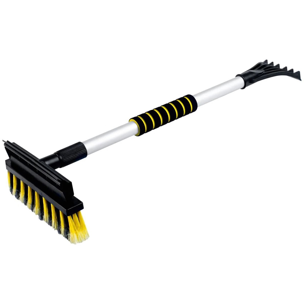 Racleta telescopica WALSER 23205, 60-90cm, negru-galben