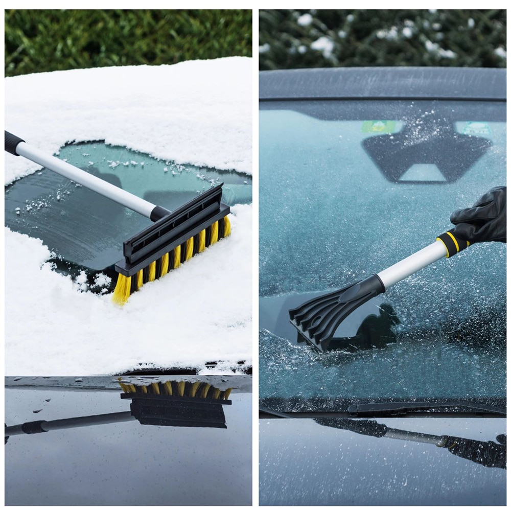 Racleta telescopica WALSER 23205, 60-90cm, negru-galben