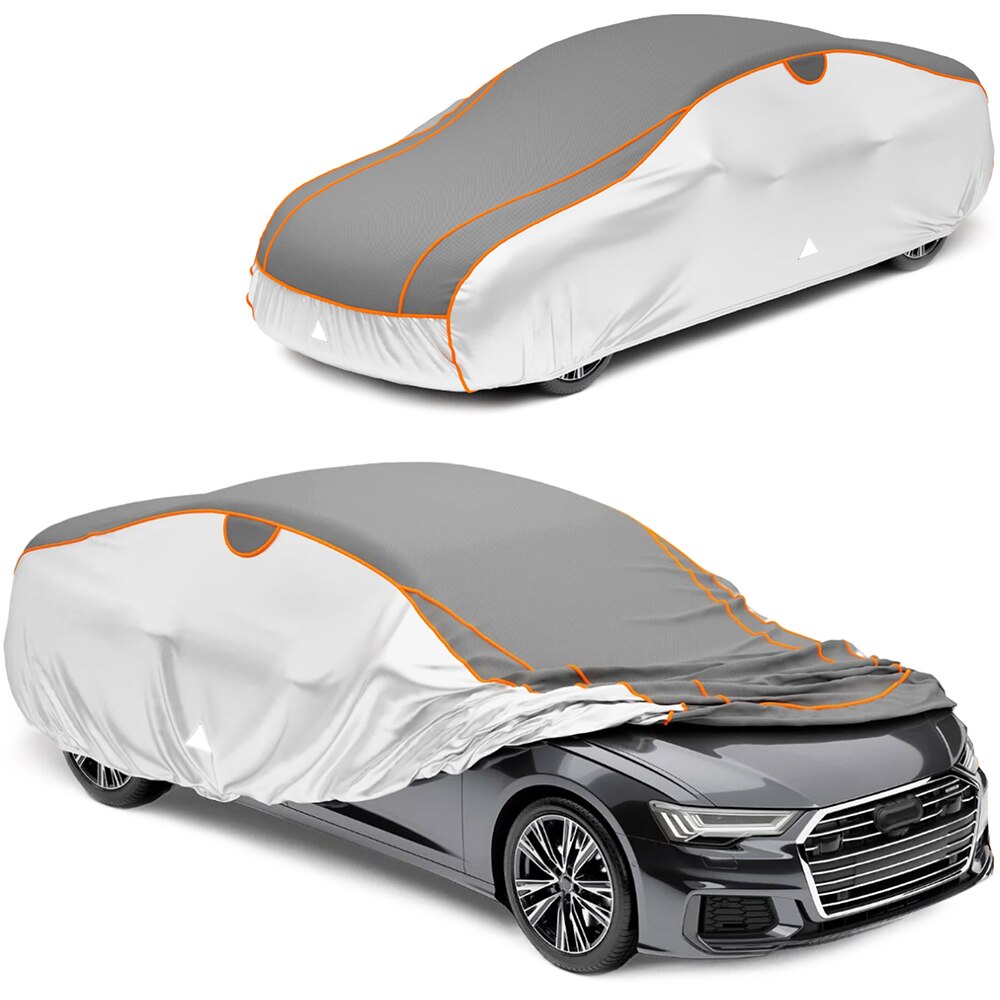 Prelata auto WALSER Perma Protect S, 400 x 162 x 117 cm, gri