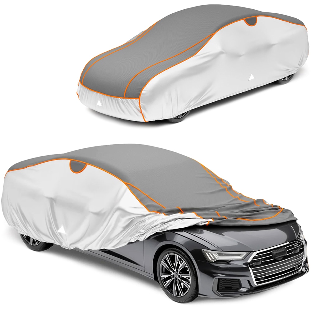 Prelata auto WALSER Perma Protect M, 425 x 162 x 117 cm, gri