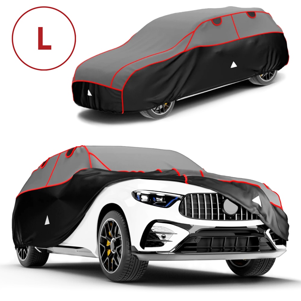 Prelata auto WALSER Premium Hybrid L, 490 x 185 x 1450 cm, gri