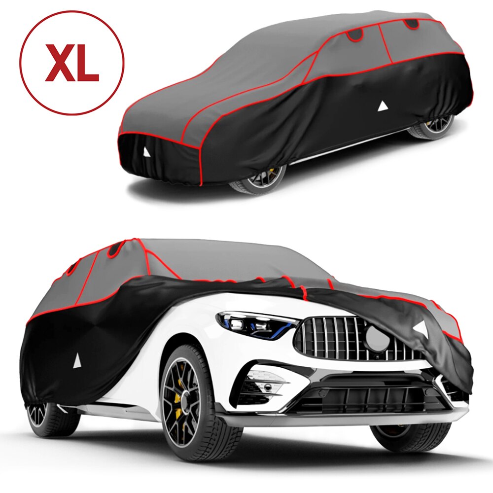 Prelata auto WALSER Premium Hybrid XL, 520 x 185 x 155 cm, gri