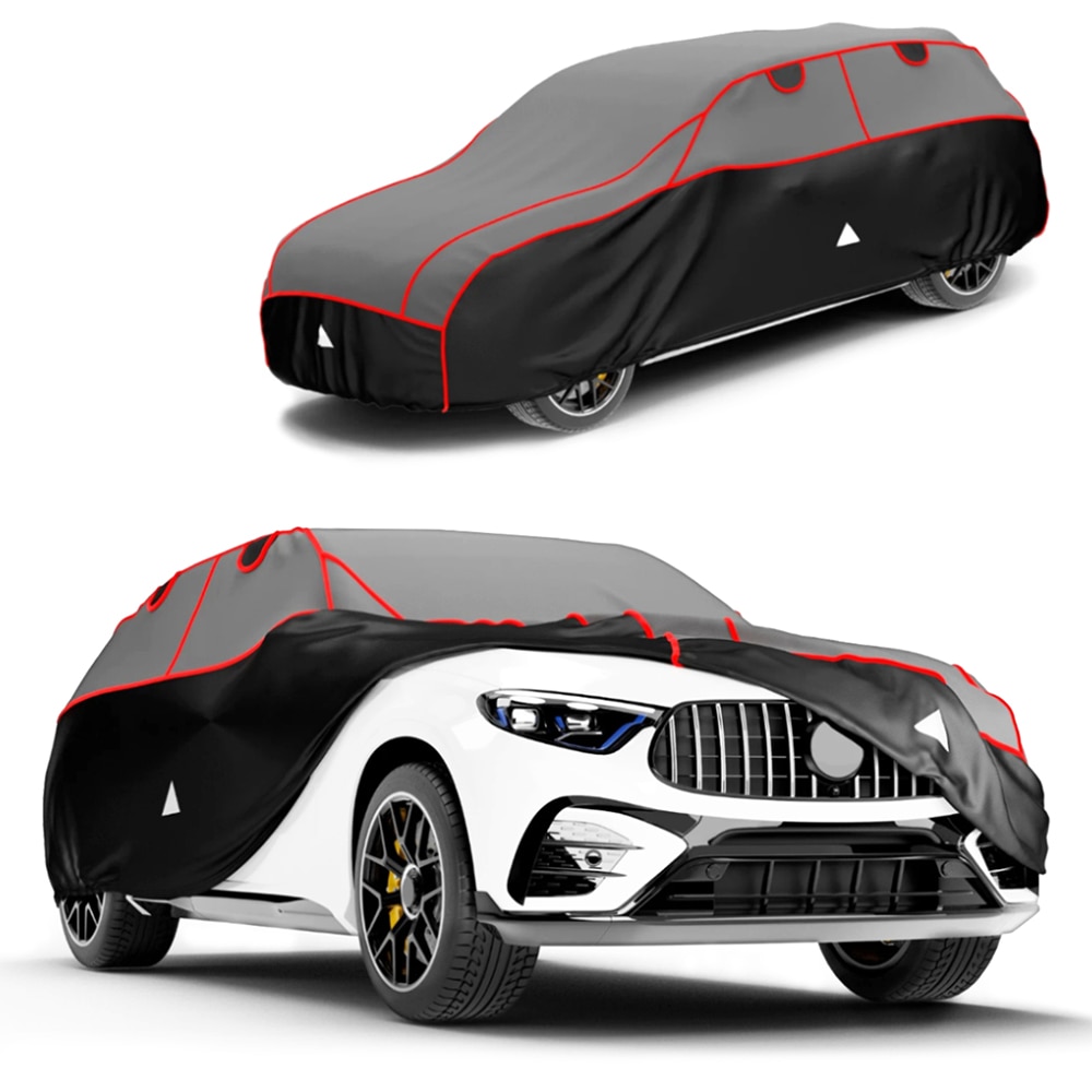 Prelata auto WALSER Premium Hybrid XL, 520 x 185 x 155 cm, gri