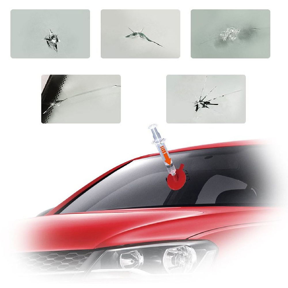 Kit pentru reparat parbriz VISBELLA 38964 VISBELLA 38964
