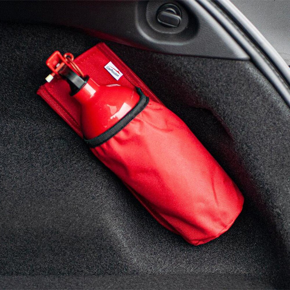 Geanta extinctor CARPASSION, D 10cm, rosu