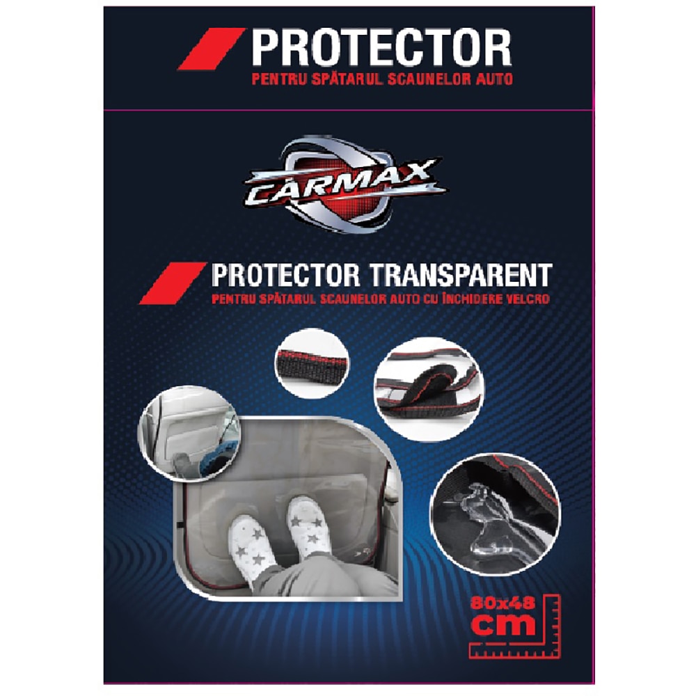 Husa spatar auto CARMAX 49216, nailon, negru