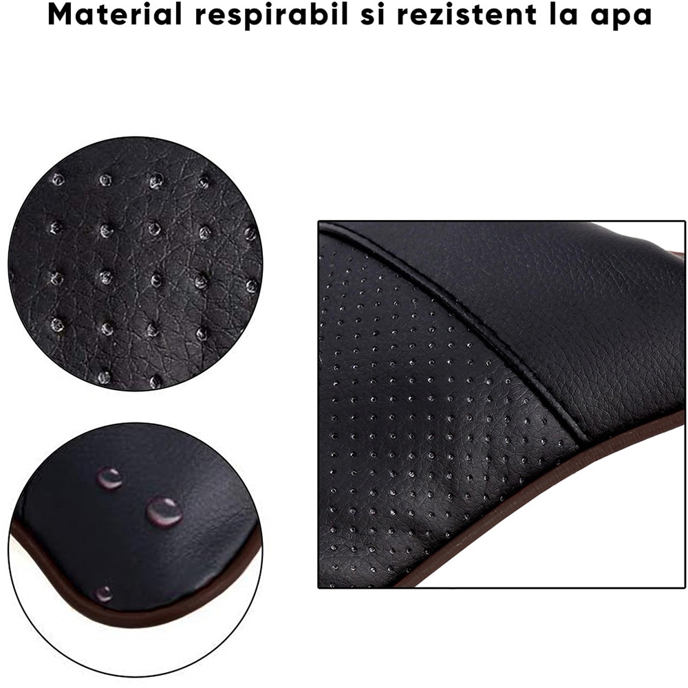 Perne tetiera ROLL FAST 50057R, 27 x 17 x 8 cm, 2buc, negru