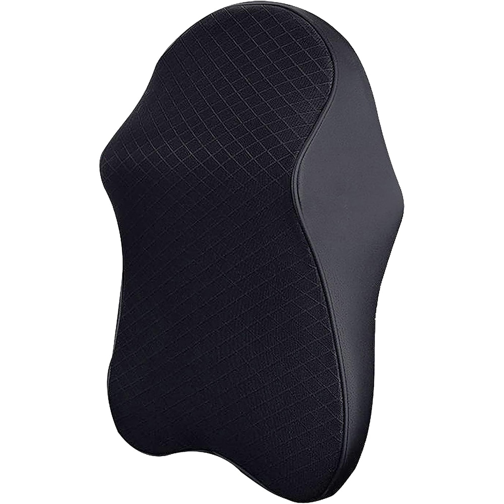 Perna auto multifunctionala ROLL FAST 50061R, spuma memorie, negru