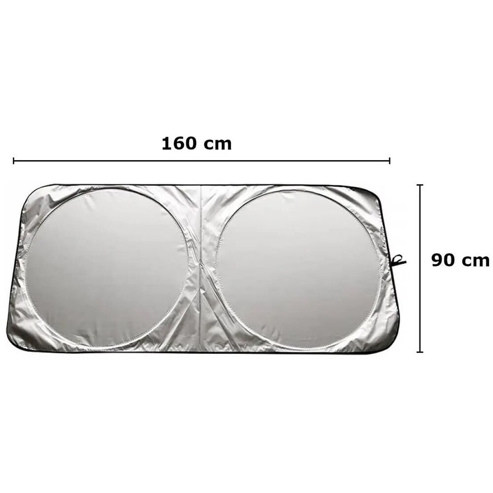 Parasolar parbriz ROLL FAST 50106R, 160 x 90cm